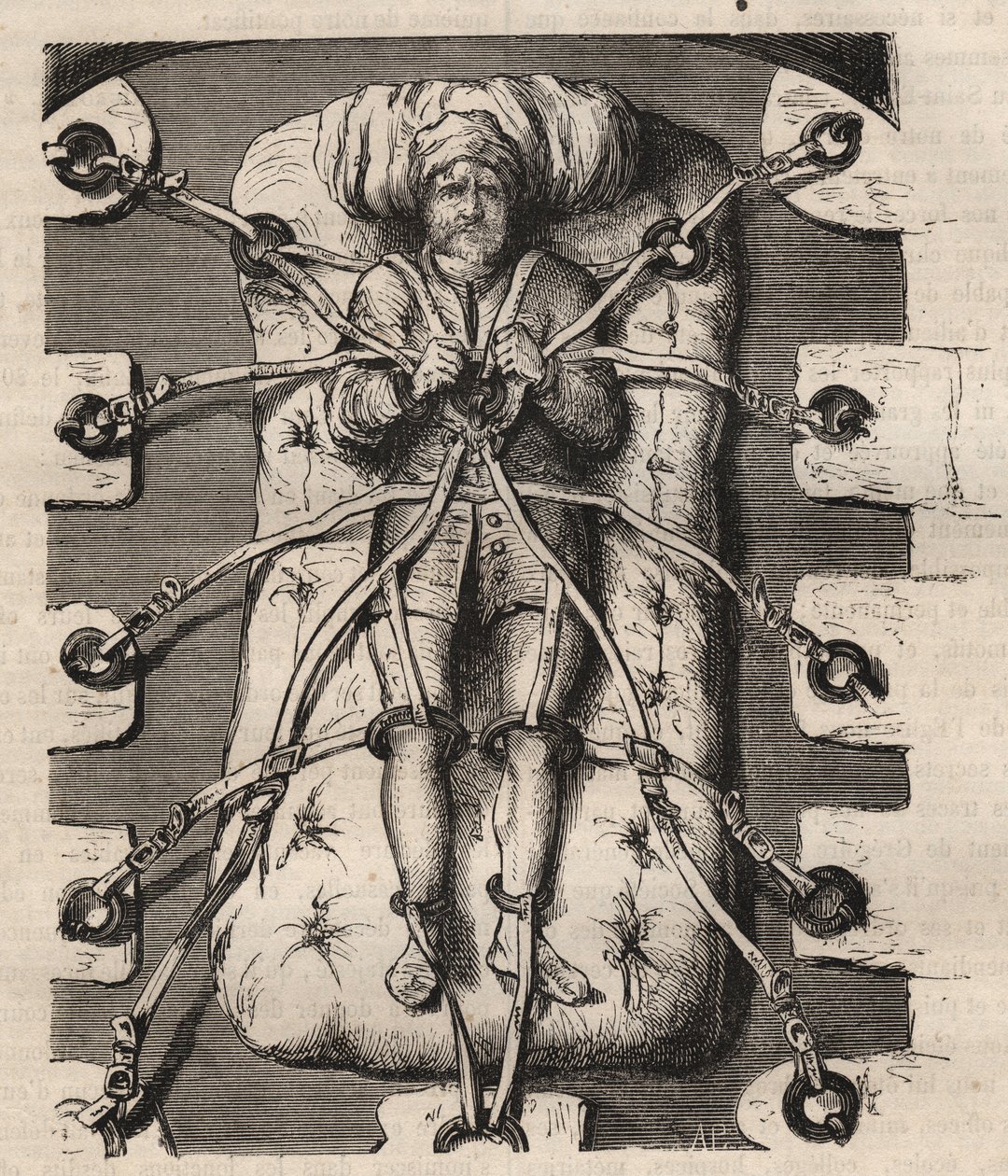 Verhör von Robert François Damiens von Unknown artist