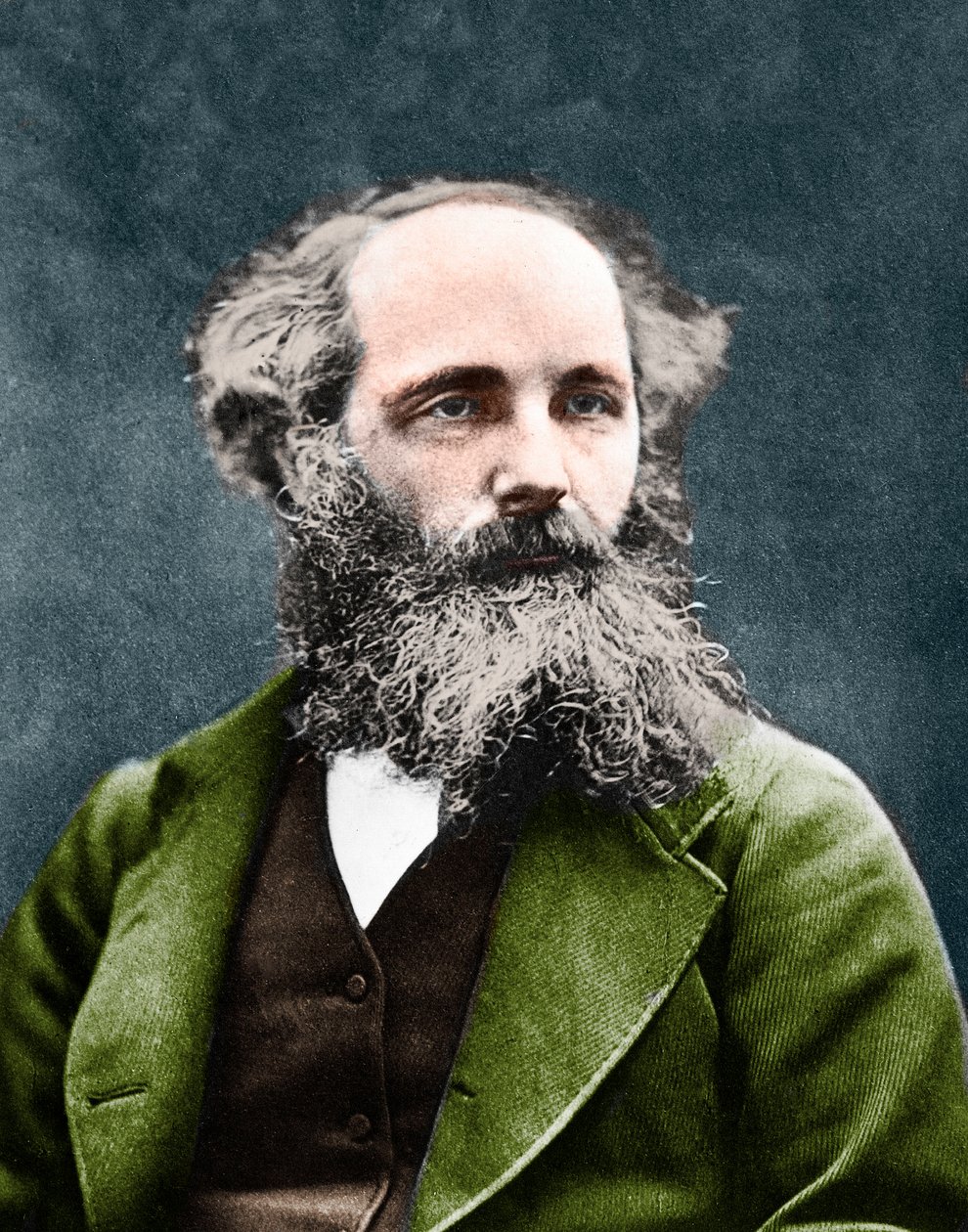 James Clerk Maxwell (1831-1879). Schottischer Physiker. Um 1875. von Unknown artist