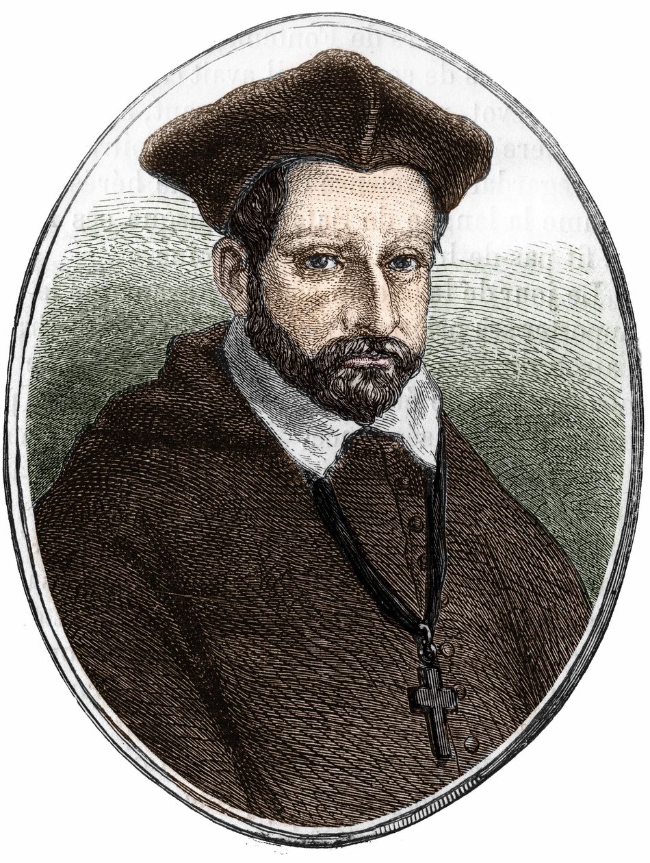 Jacques Amyot (1513-1593), französischer Humanist, Schriftsteller und Bischof von Auxerre von Unknown artist