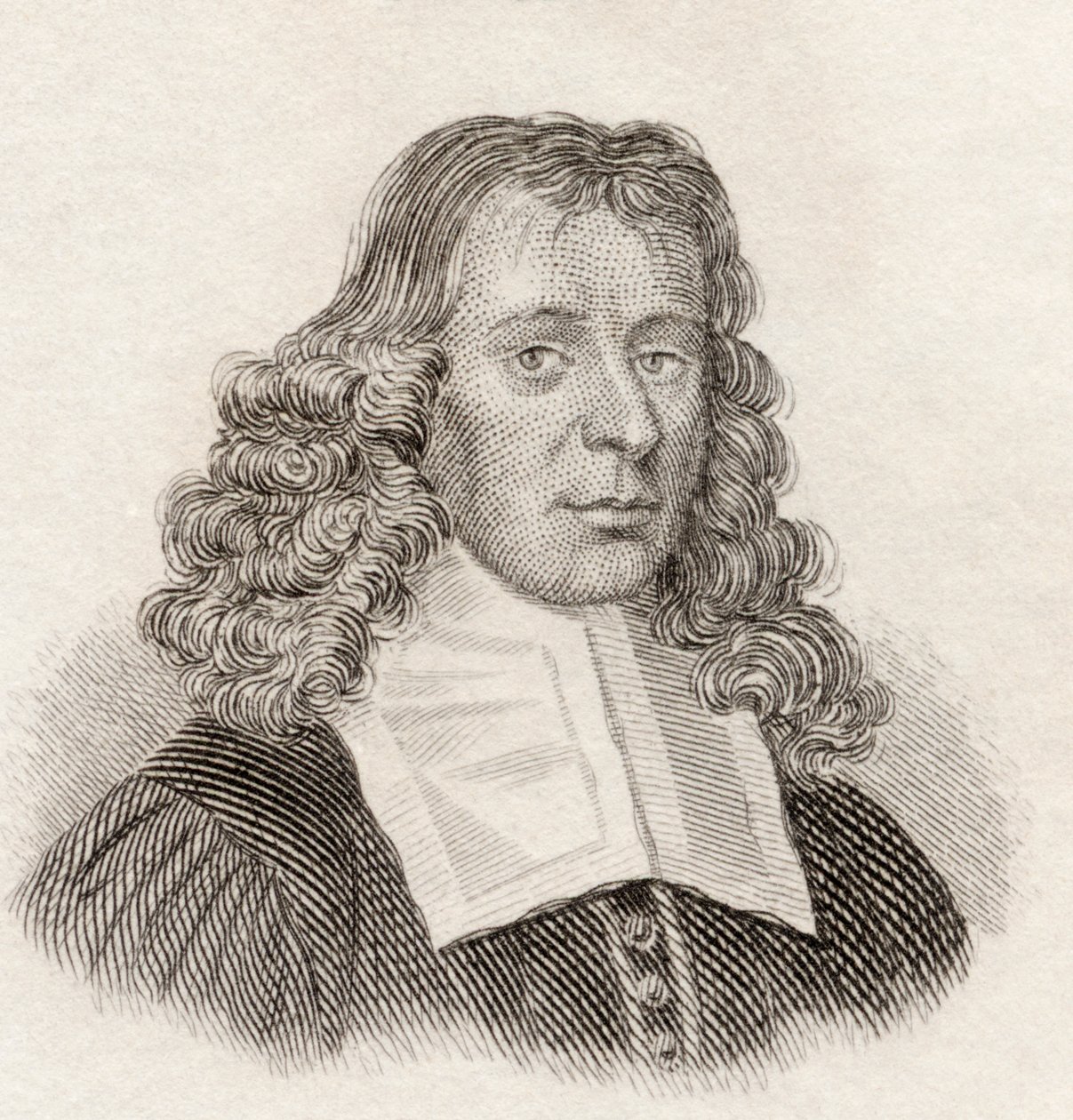 James Gregory (1638-75), schottischer Mathematiker und Astronom, aus Crabb