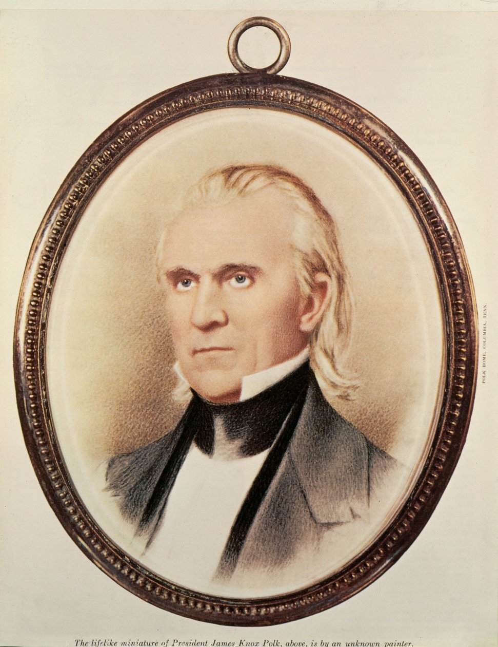 James Knox Polk von Unknown Artist