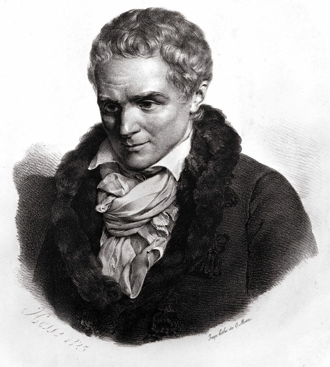 Jean-Jacques Rousseau (1712-1778), französischsprachiger Genfer Schriftsteller und Philosoph von Unknown artist