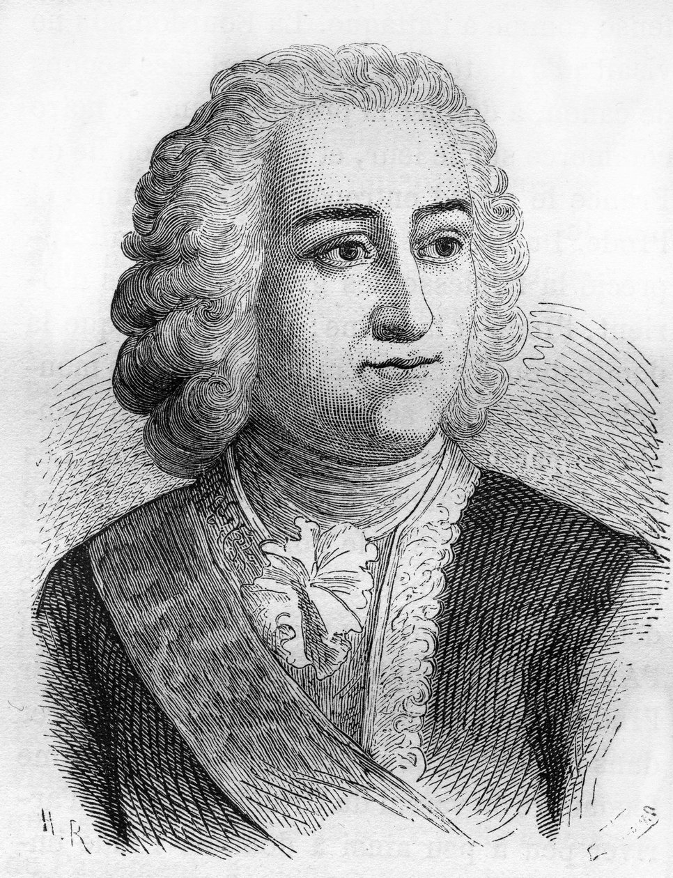 Joseph François Dupleix (1697-1763), französischer Kolonialverwalter von Unknown artist
