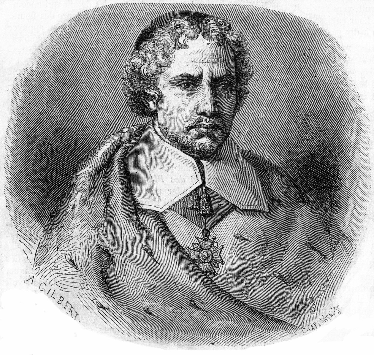Joseph Pitton de Tournefort (1656-1708), französischer Botaniker von Unknown artist