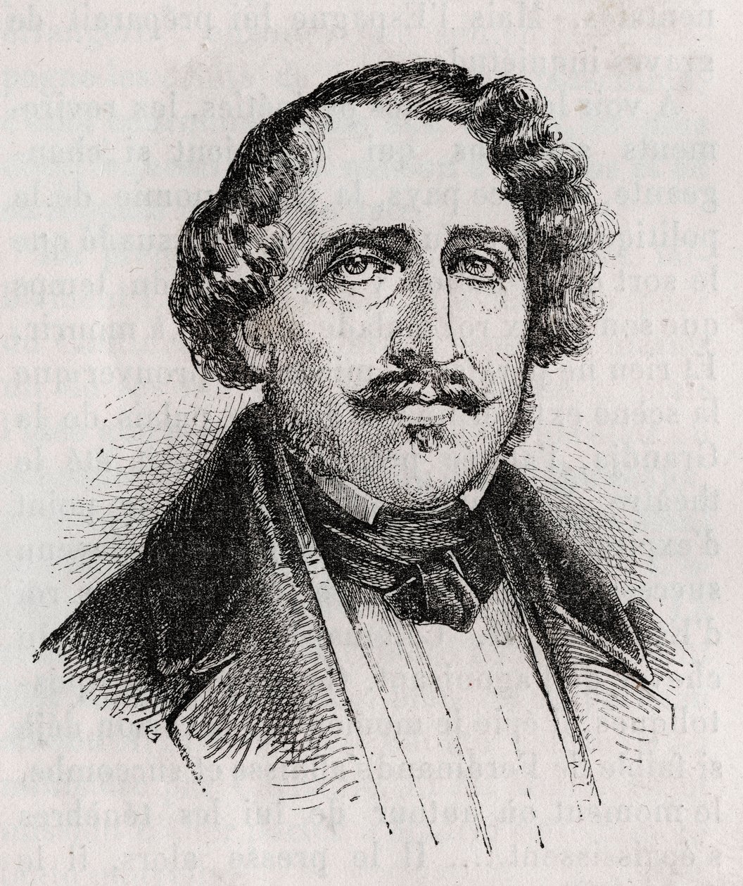 Juan Alvarez Mendizabal (1790-1853). Spanischer Ökonom und Politiker von Unknown artist
