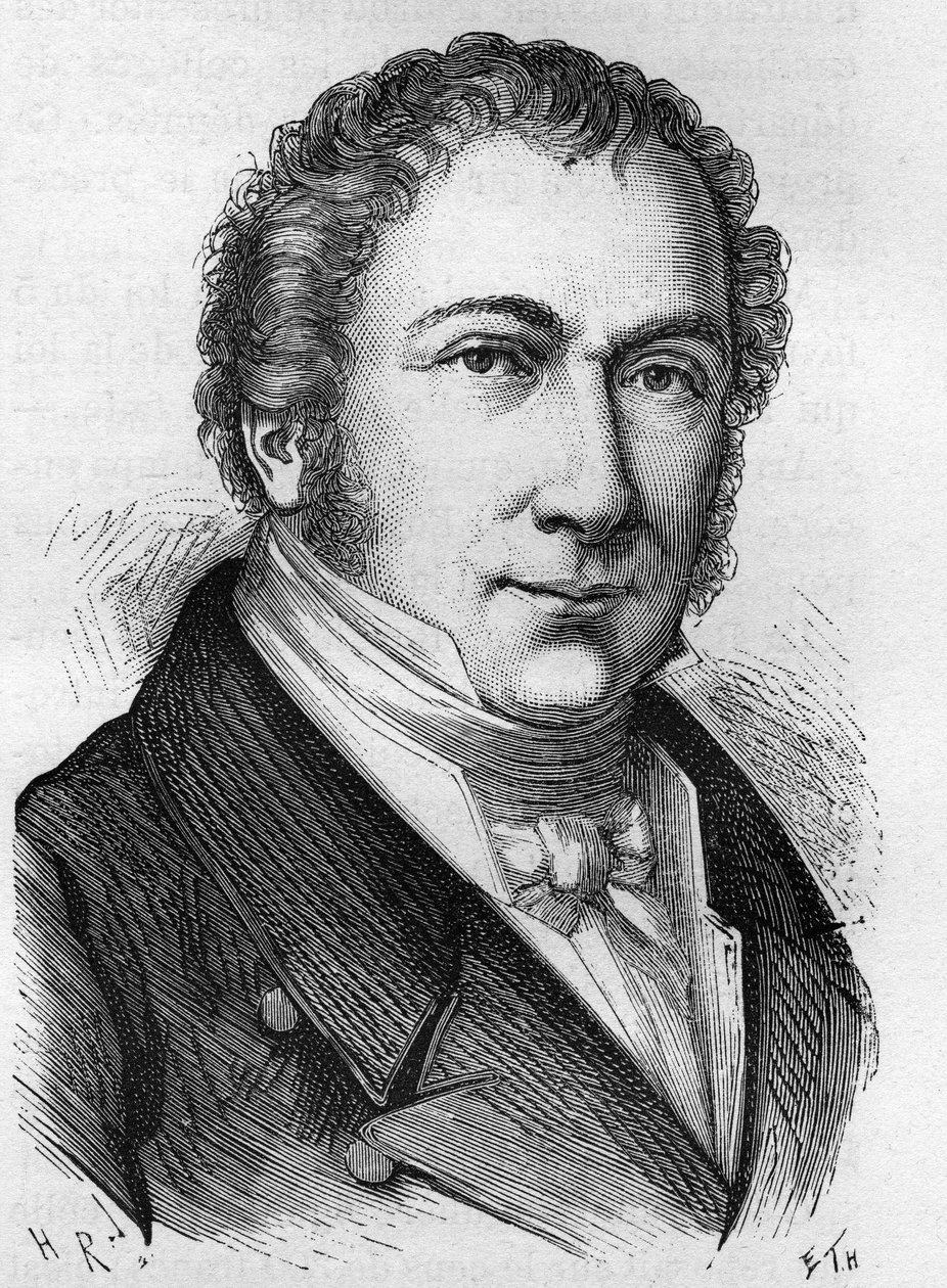 LA BOURDONNAYE (François Régis, Comte de) (1767-1839) von Unknown artist
