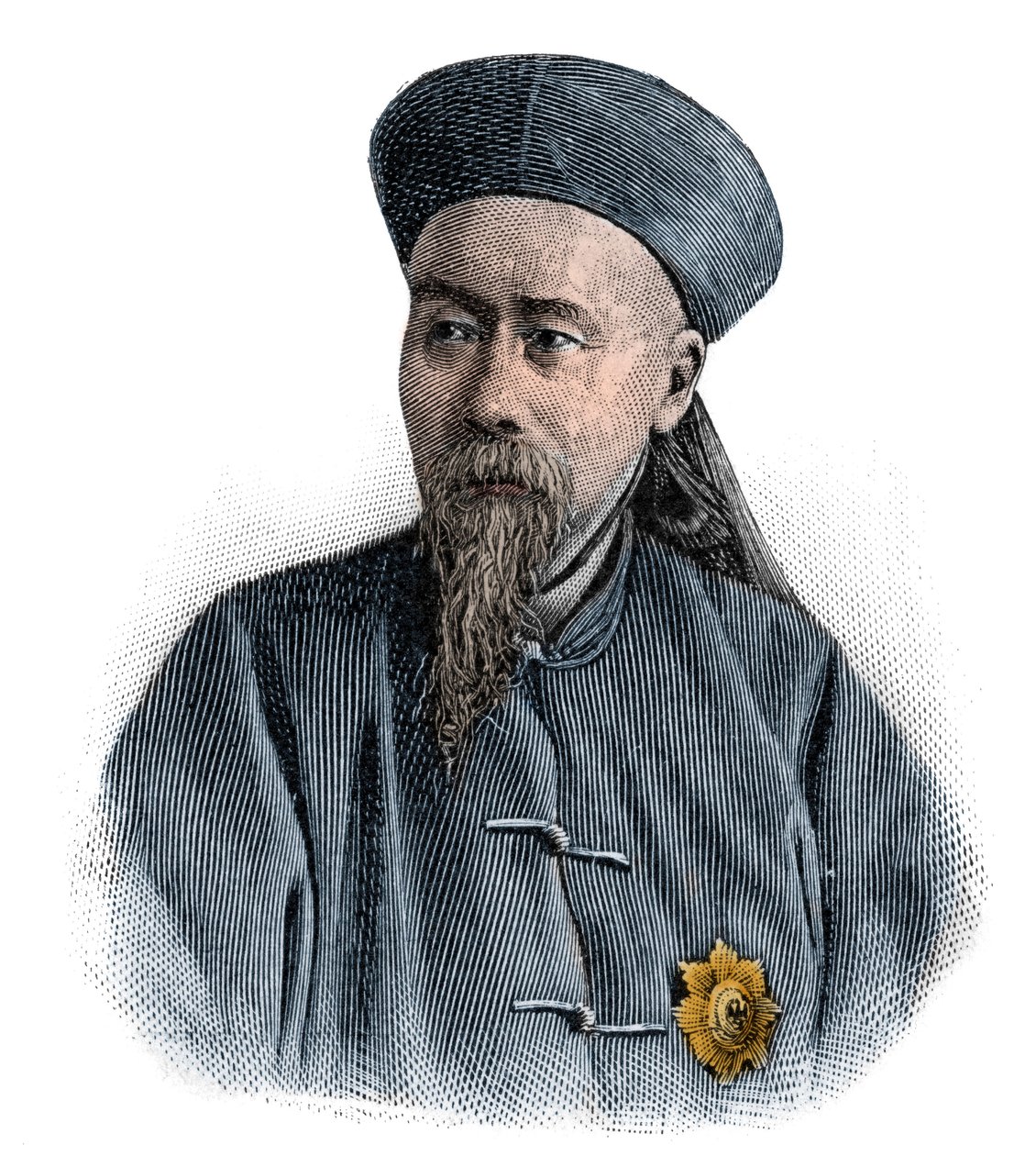 Li Hongzhang, Politiker, General und Diplomat des späten Qing-Reiches von Unknown artist