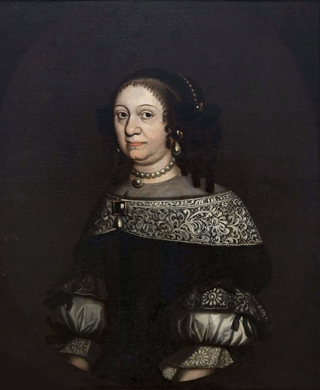 Markgräfin Louise Charlotte von Brandenburg, Herzogin von Kurland von Unknown artist