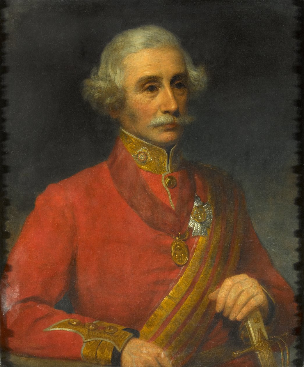 Generalmajor Sir Peter Melvill von Unknown