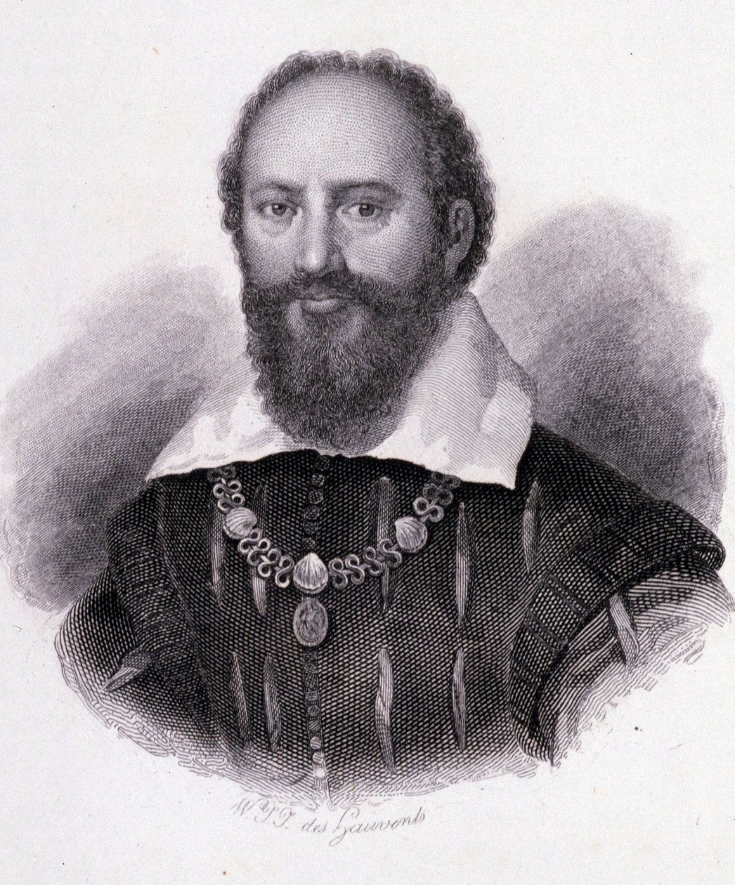 Maximilian von Béthune (1560-1641) Herzog von Sully, Grabporträt von Unknown artist