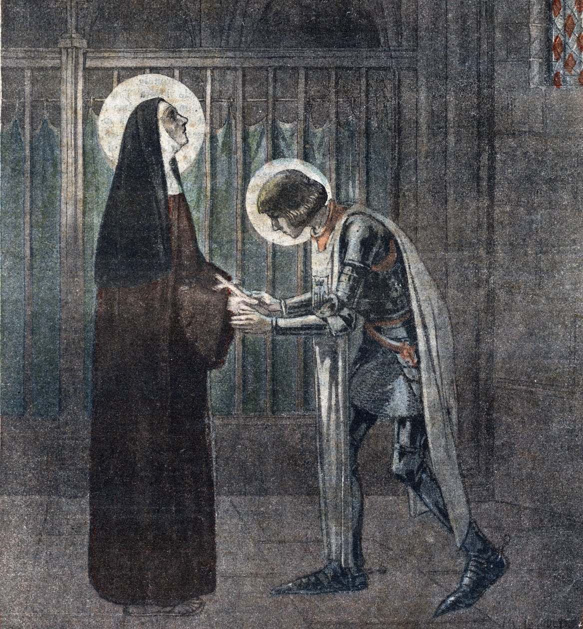 Treffen von Jeanne d