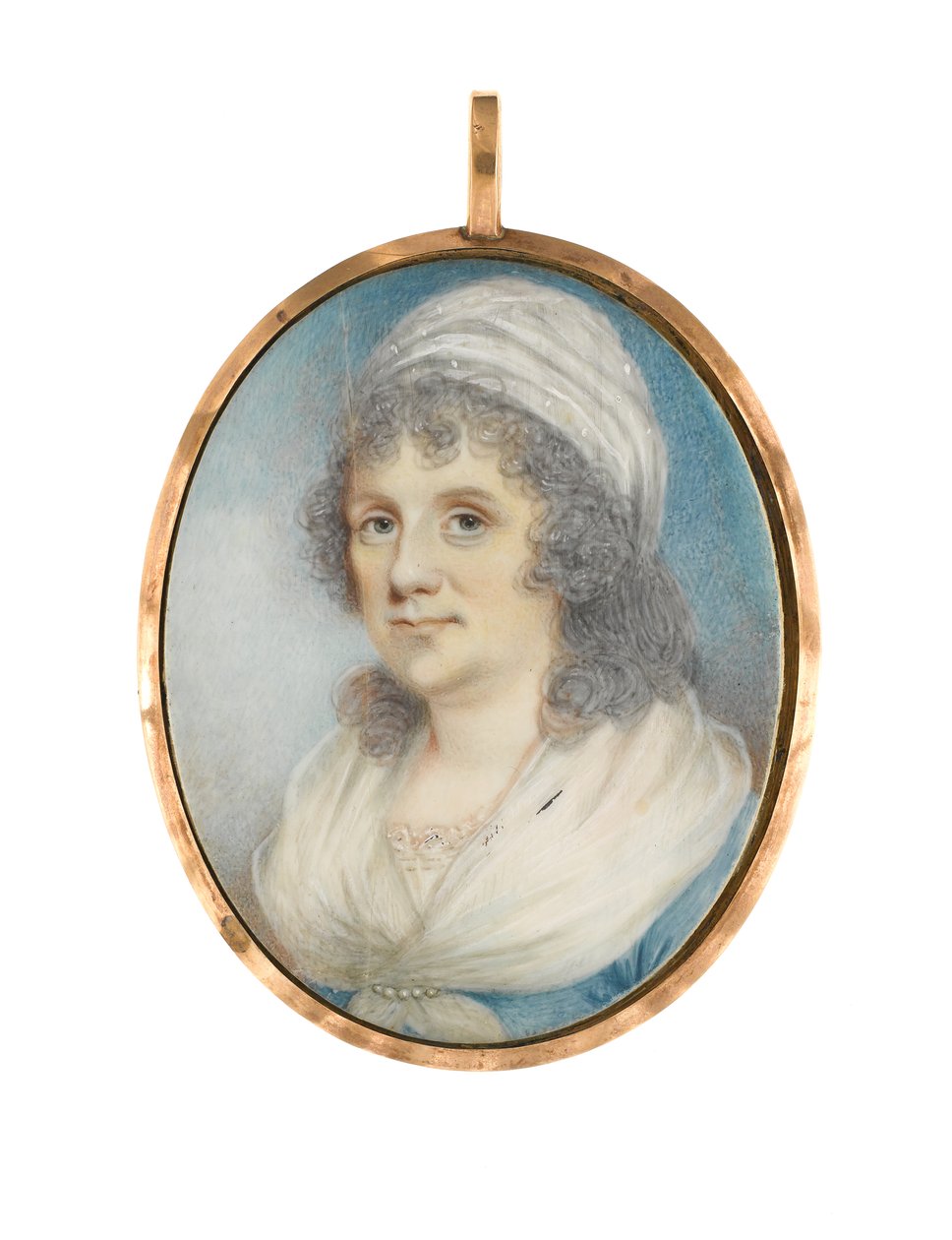 Mrs. Juliana Eleanora Belson (geb. Anderson-Moorhead) (1767-1855) von Unknown artist