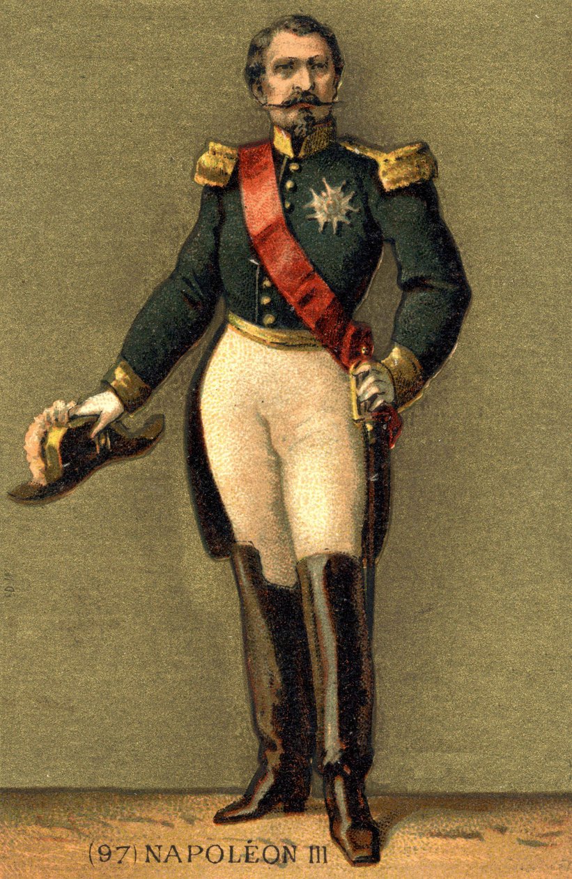 Napoleon III., Kaiser der Franzosen von Unknown artist
