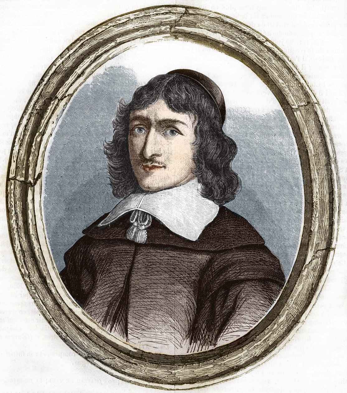 Nicolas Fouquet, Superintendent der Finanzen, französischer Staatsminister (1615-1680) von Unknown artist