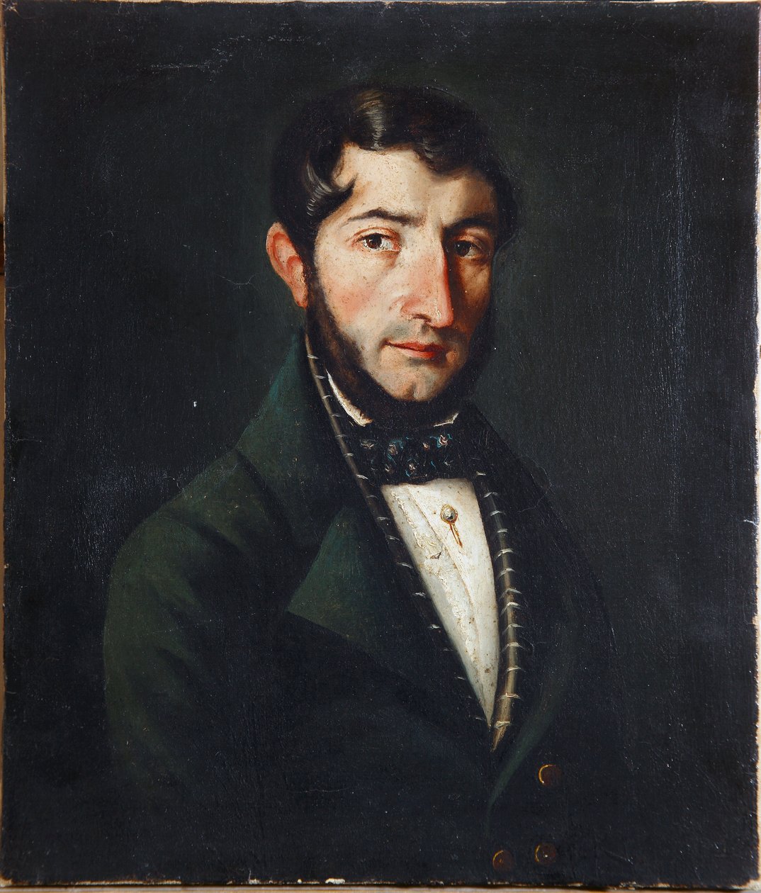 Nicolo Paganini im Alter von 32 Jahren (Porträt) von Unknown artist