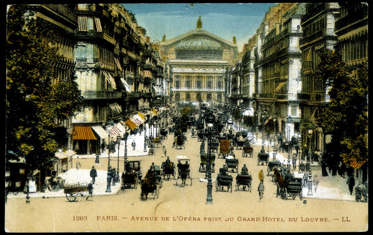 Paris: die Avenue de l