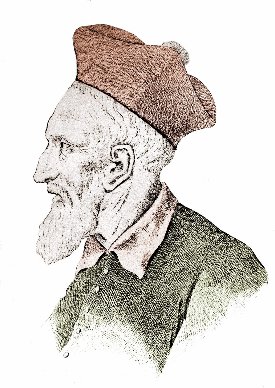 Philipp Neri (Filippo Neri) 1515-1595 italienischer Priester und Gründer des Oratoriums. von Unknown artist