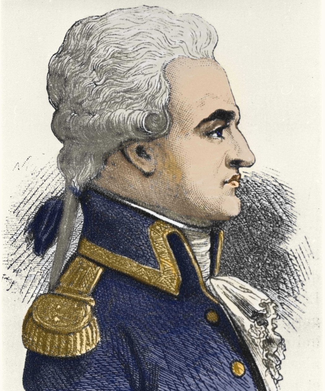 Pierre Charles de Villeneuve, französischer Vizeadmiral, von Nelson in Trafalgar besiegt von Unknown artist
