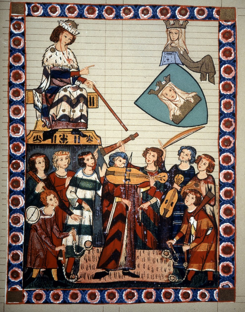 Poesie der Troubadoure von Meister Heinrich Frauenlob von Unknown artist