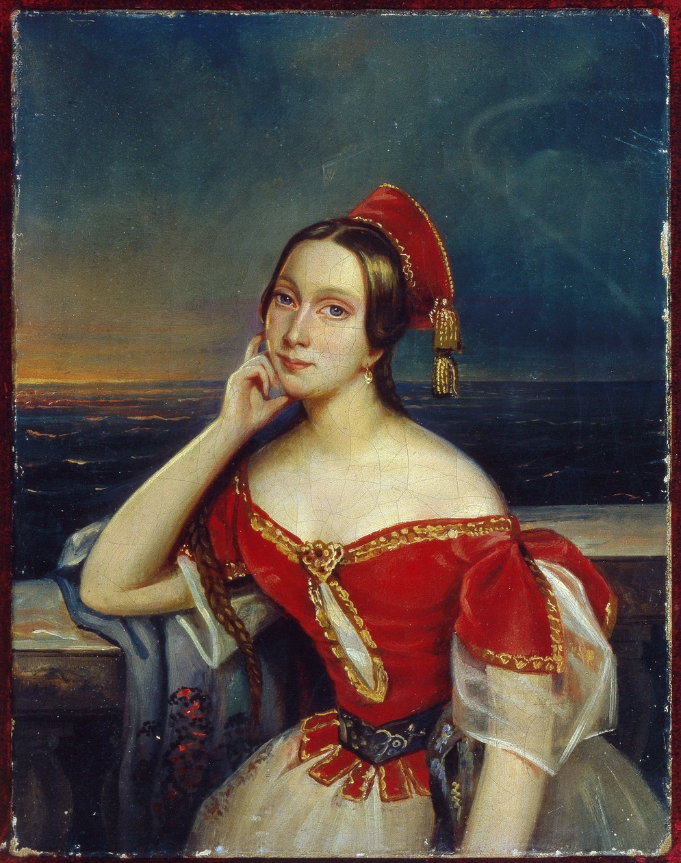 Porträt der Ballerina Marie Taglioni von Unknown artist