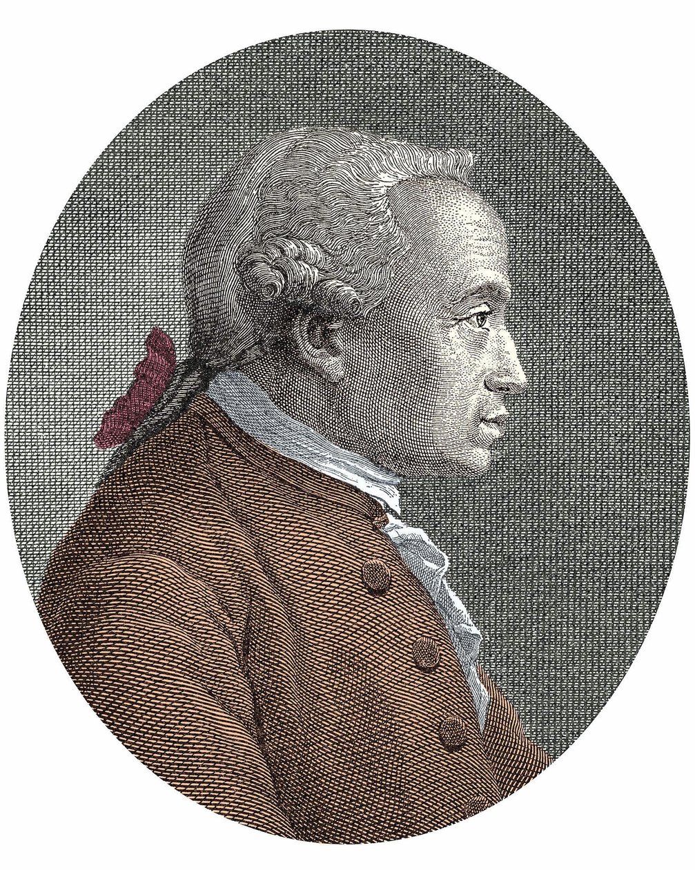 Porträt von Immanuel Kant (1724 - 1804) deutscher Philosoph von Unknown artist