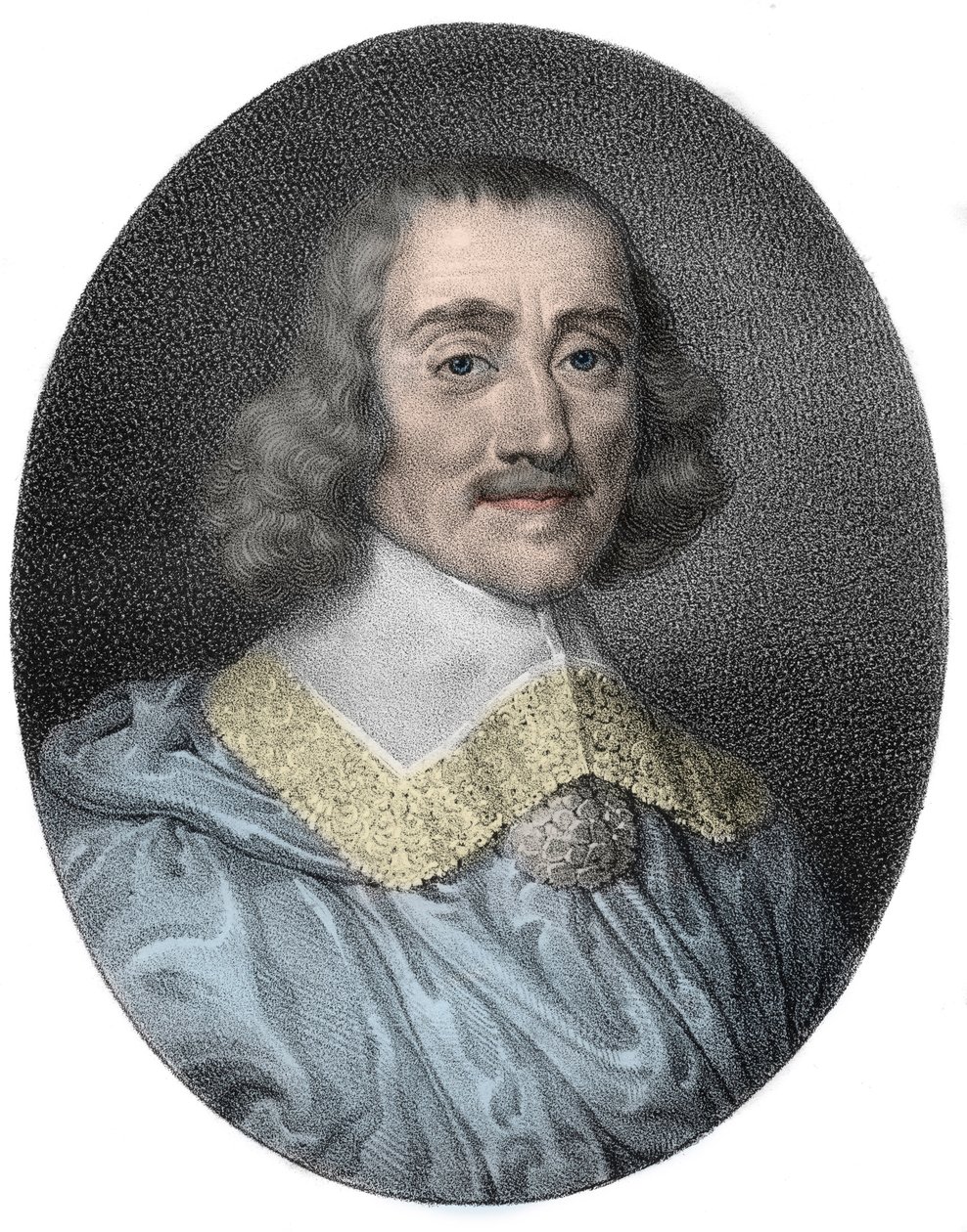 Porträt von Abraham de Fabert d