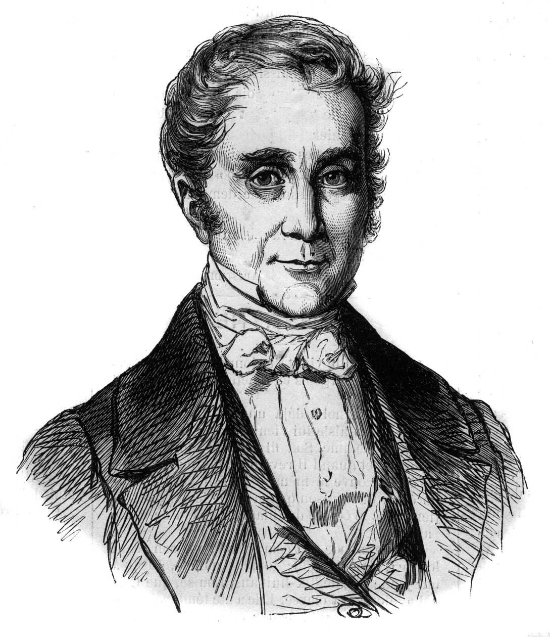 Porträt von Achille Léonce Victor Charles de Broglie (1785-1870), 3. Herzog von Broglie, französischer Politiker von Unknown artist