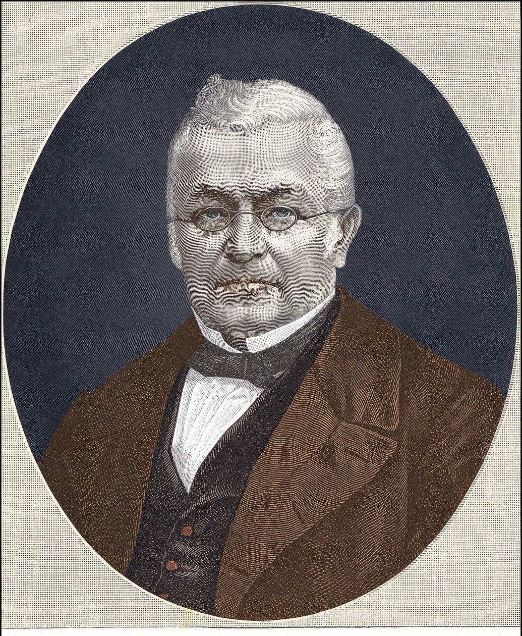 Porträt von Adolphe Thiers - Farbdruck von Unknown artist