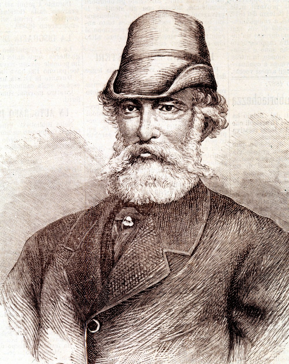 Porträt von Alfred Krupp (1812 - 1887) von Unknown artist