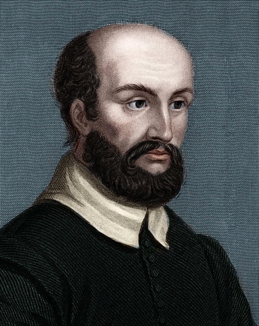 Porträt von Andrea Palladio (1508-1580), italienischer Architekt. von Unknown artist