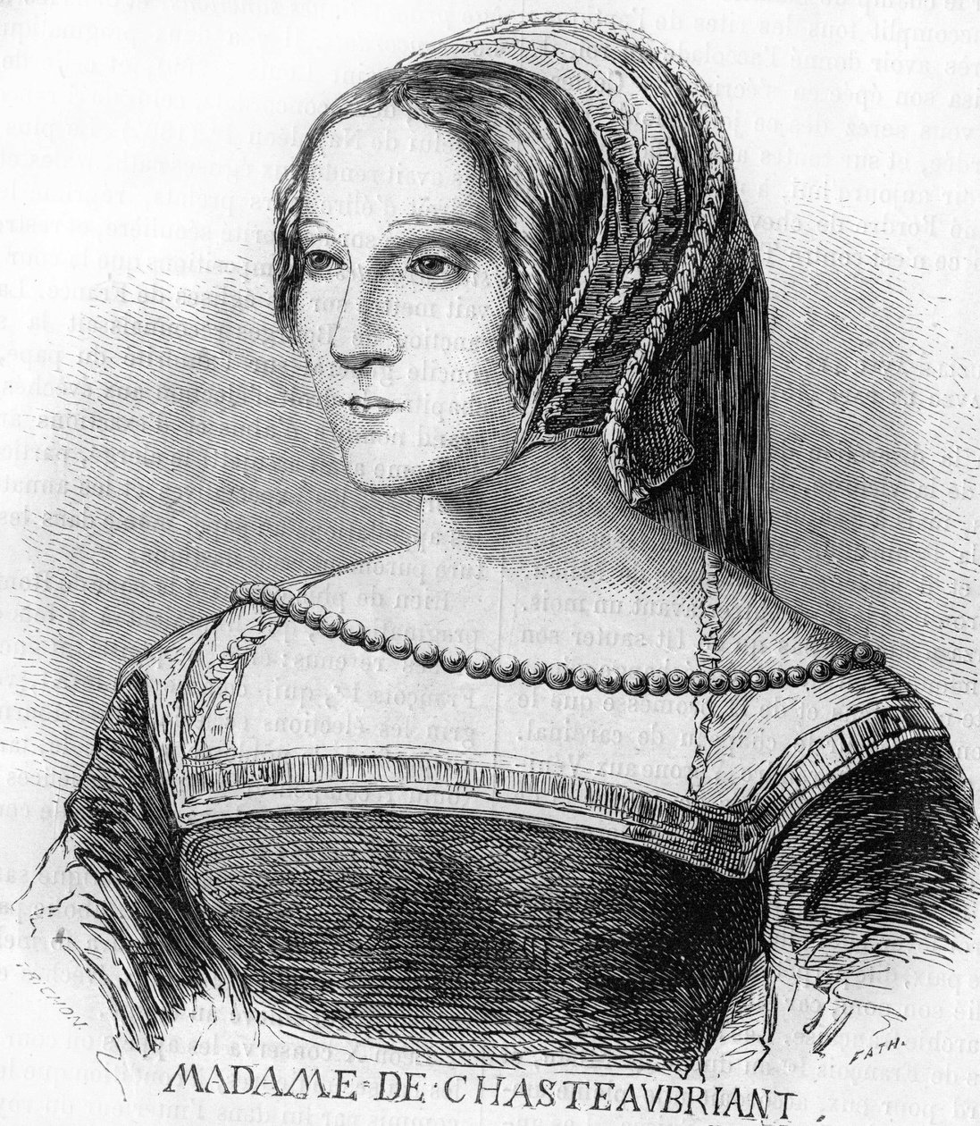 Porträt von Katharina von Aragon, erste Frau von Heinrich VIII. (1485-1536) von Unknown artist