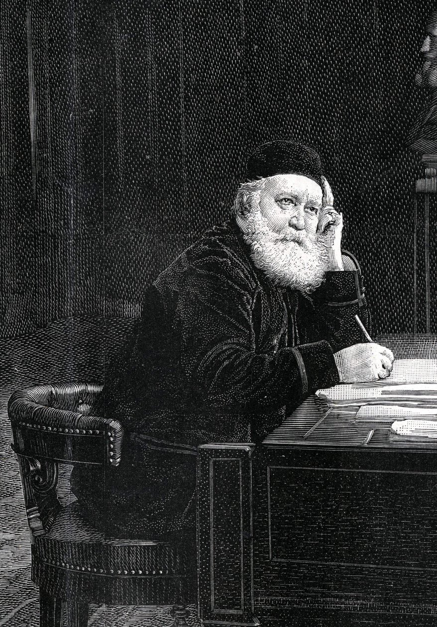 Porträt von Charles Gounod (1818-1893), französischer Komponist von Unknown artist