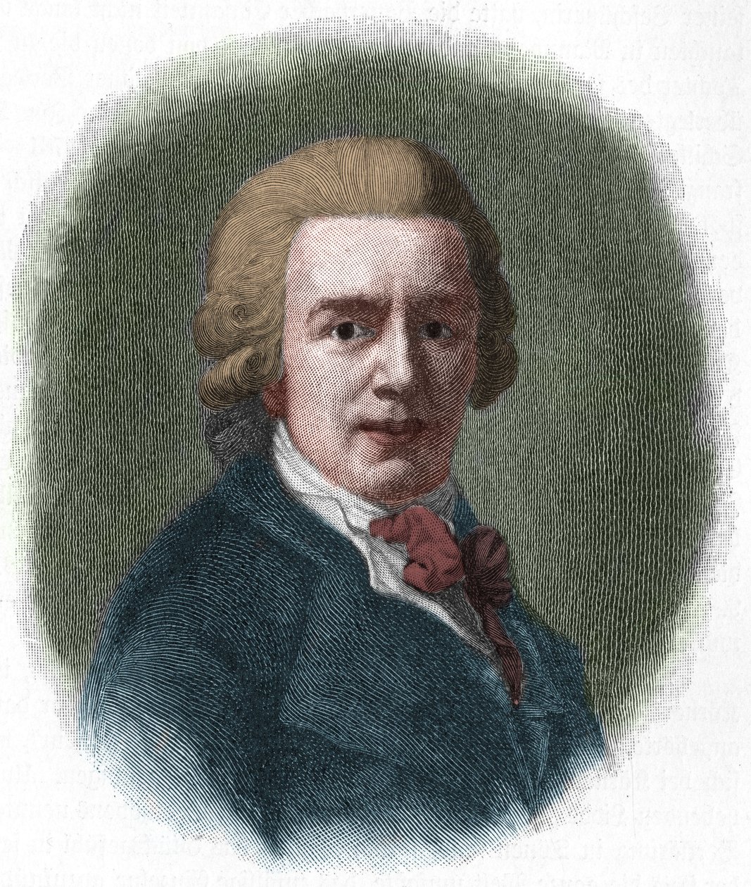Porträt von Christian Gottfried Körner (1756-1831) deutscher Jurist, Freund von Friedrich Schiller von Unknown artist
