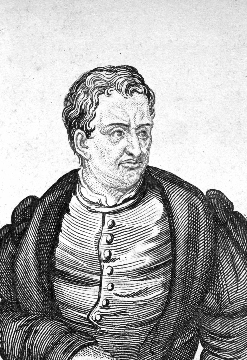 Porträt von Christoph Kolumbus von Unknown artist