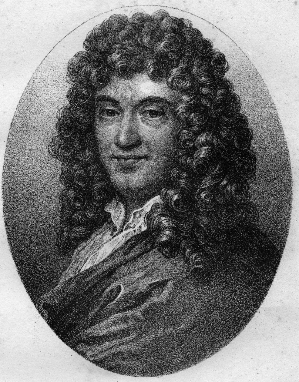 Porträt von Claude Perrault (1613-1688), französischer Architekt, Arzt und Anatom von Unknown artist