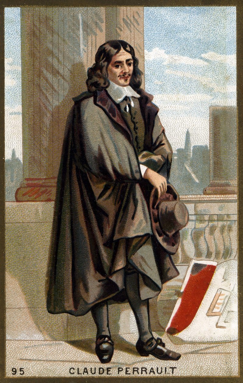Porträt von Claude Perrault von Unknown artist
