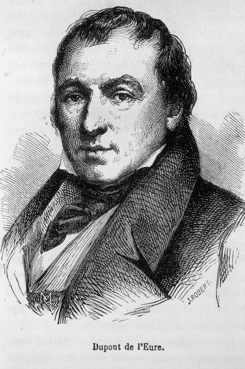 Porträt von Dupont de l