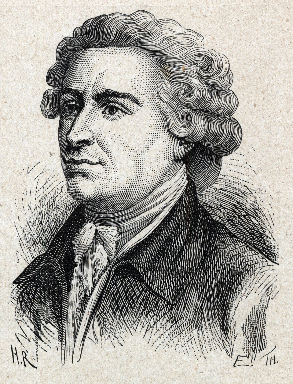 Porträt von Edmund Burke (1729-1797), irischer Politiker und Philosoph von Unknown artist