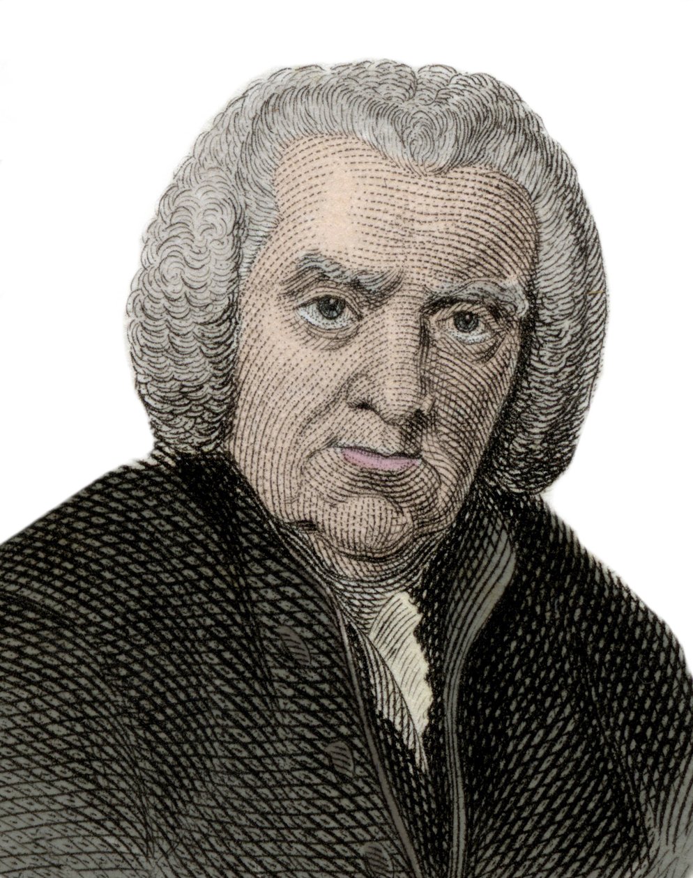Porträt von Edward Thurlow (1731-1806) von Unknown artist