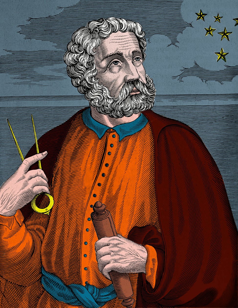 Porträt von Ferdinand Magellan (ca. 1480 - 1521) von Unknown artist