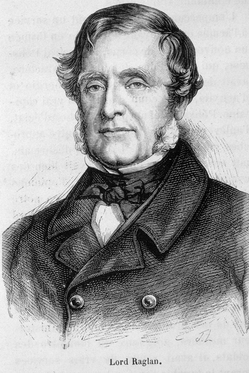 Porträt von Fitz Roy James Henry Somerset, erster Baron Raglan von Unknown artist