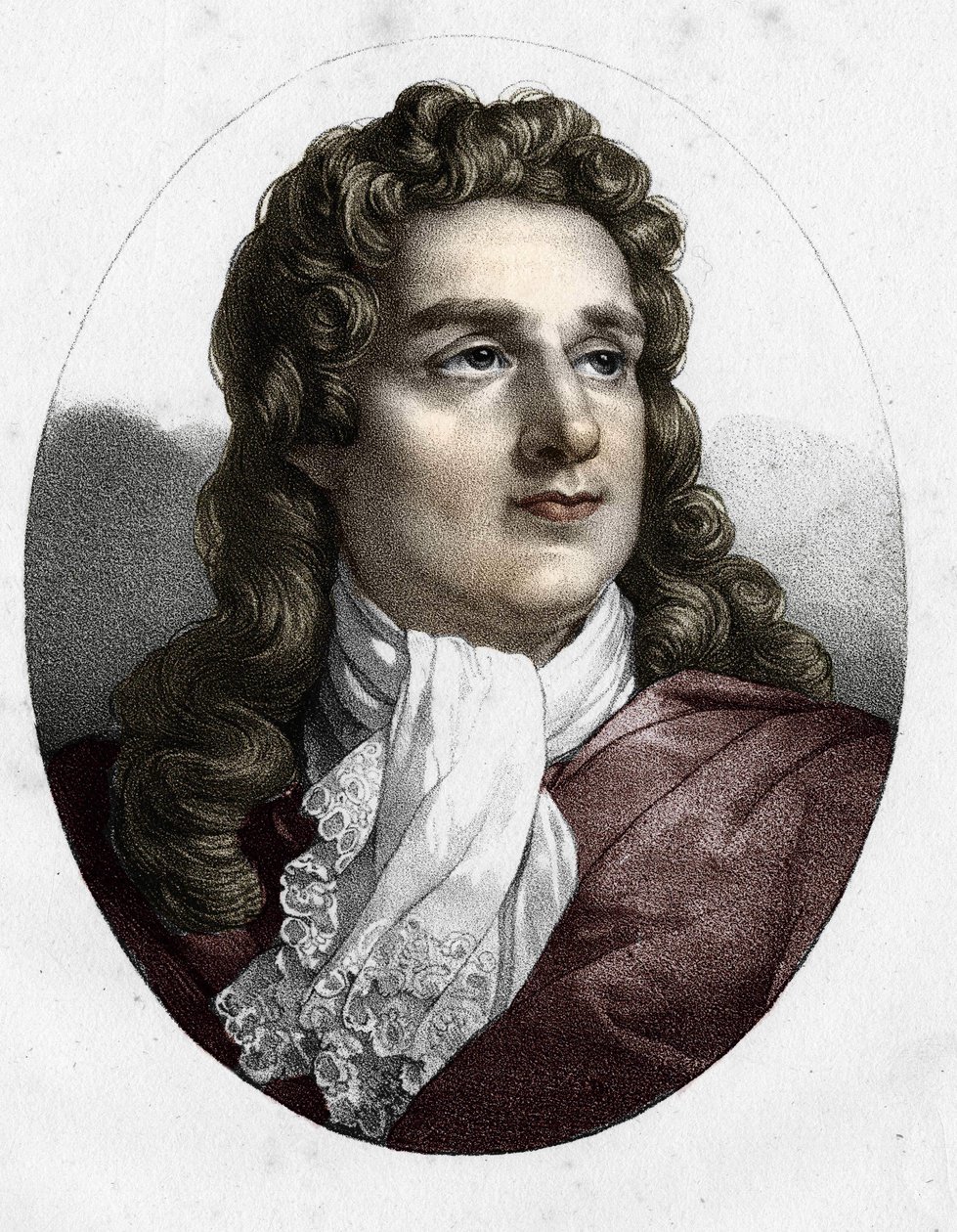 Porträt von Florent Carton, Sieur d