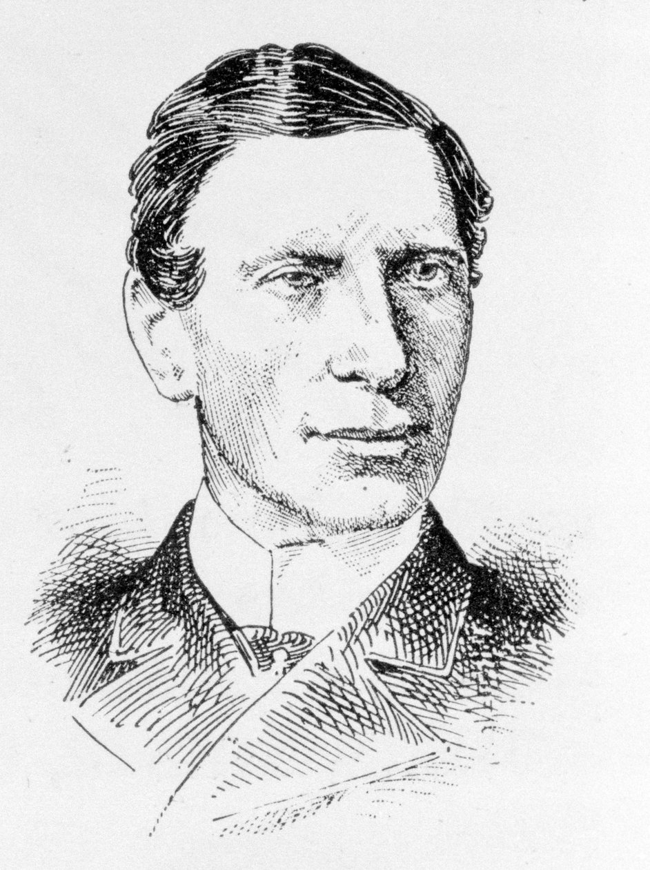 Porträt von Florimond Roger genannt Hervé (1825 - 1892), französischer Komponist von Unknown artist