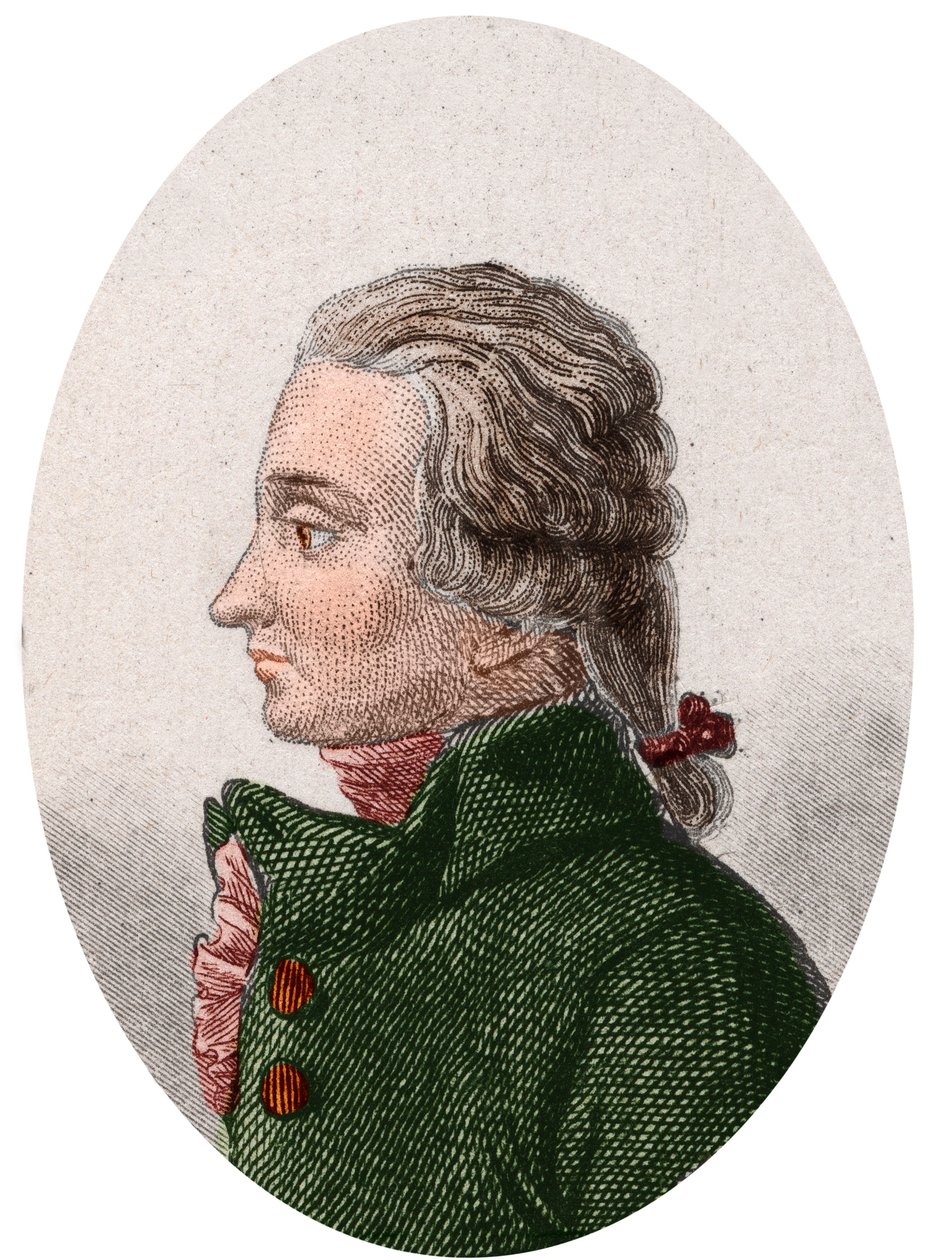 Porträt von François-Emmanuel d