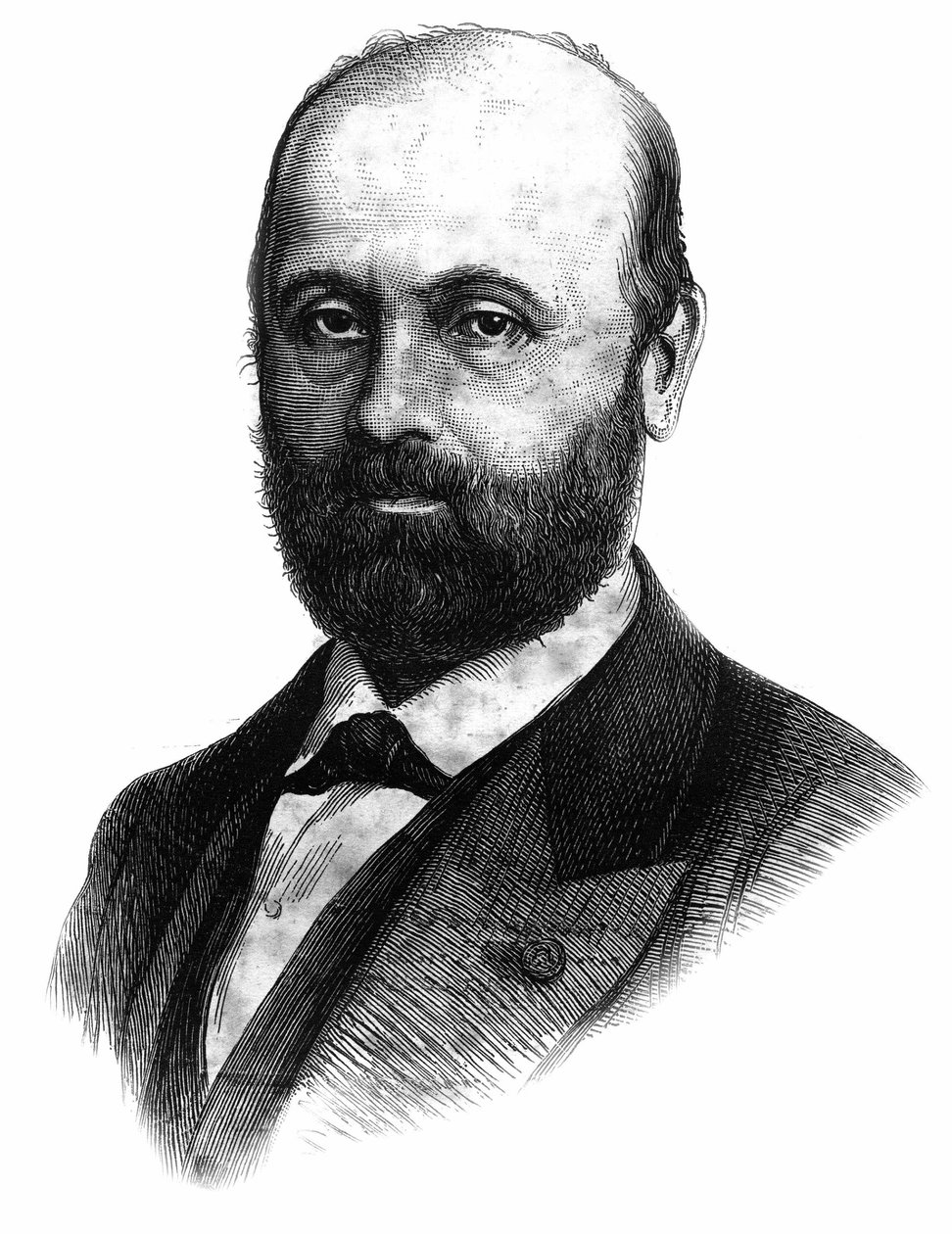 Porträt von François Bazin, französischer Komponist von Unknown artist