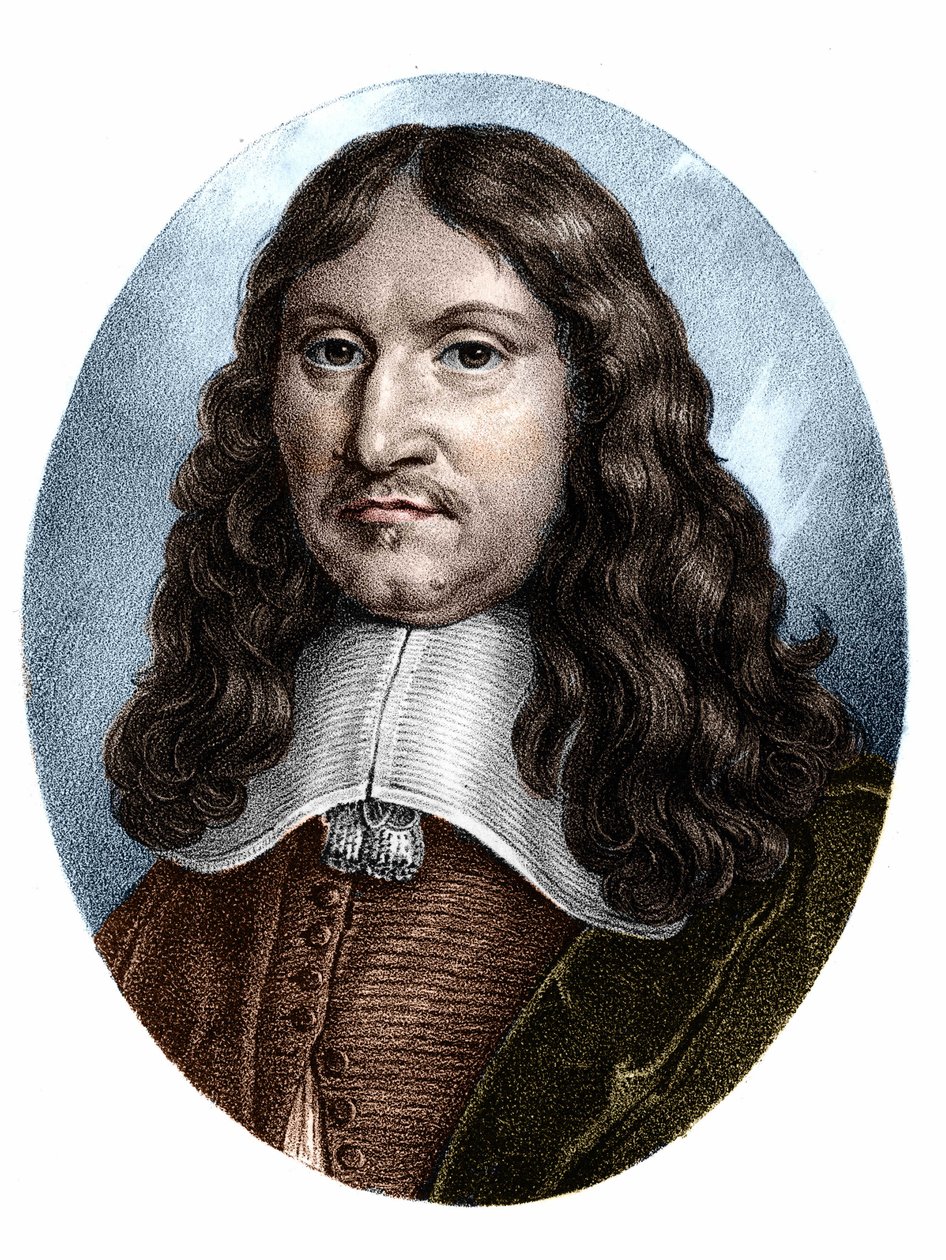 Porträt von Francois Eudes de Mezeray (1610-1683), französischer Historiker. von Unknown artist