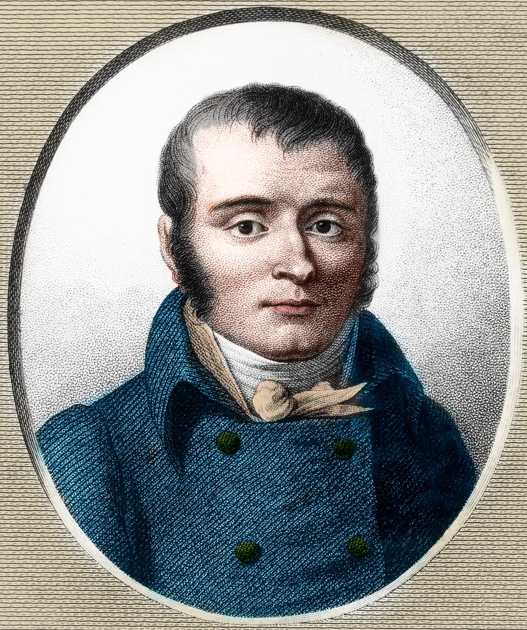 Porträt von François Xavier Bichat (1771-1802), französischer Arzt. von Unknown artist