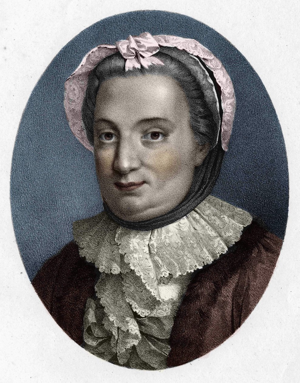Porträt von Françoise d