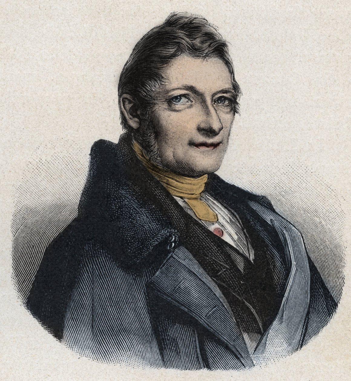 Porträt von Franz Xaver Gabelsberger, englischer Erfinder von Unknown artist