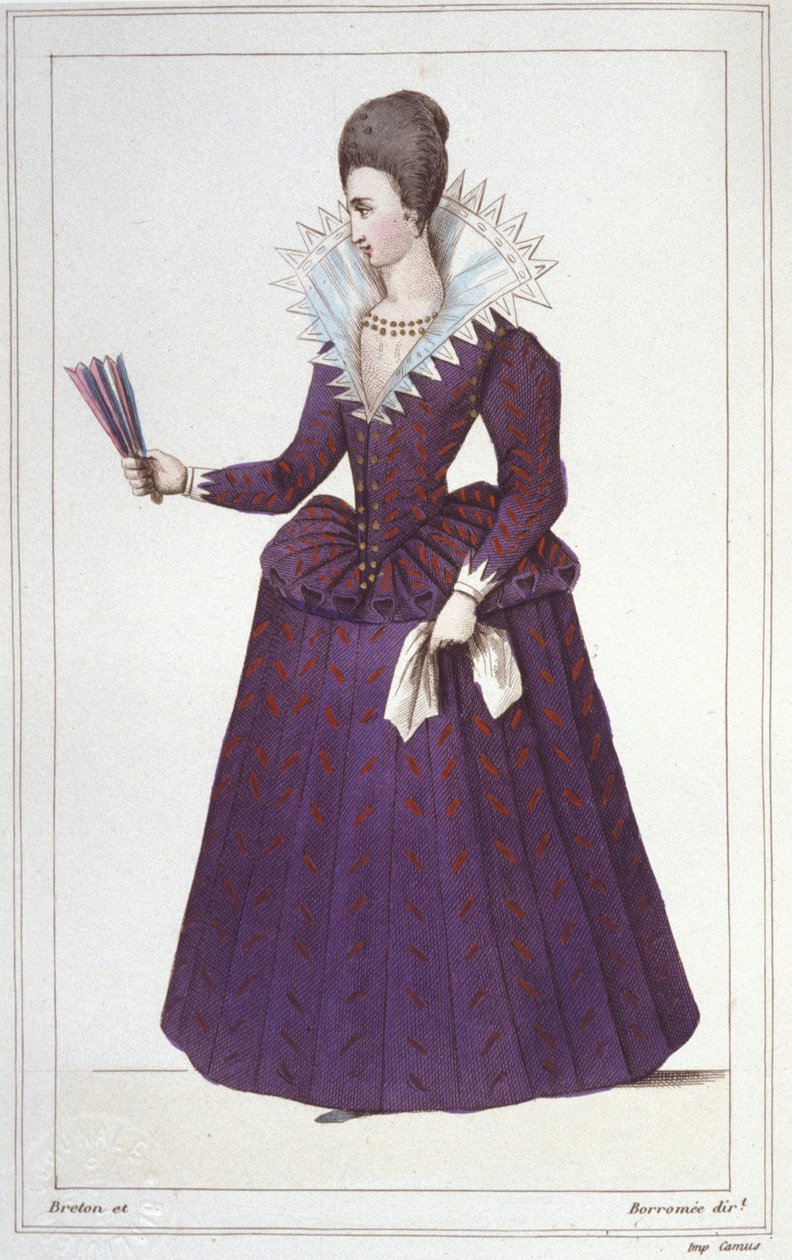 Porträt von Gabrielle d